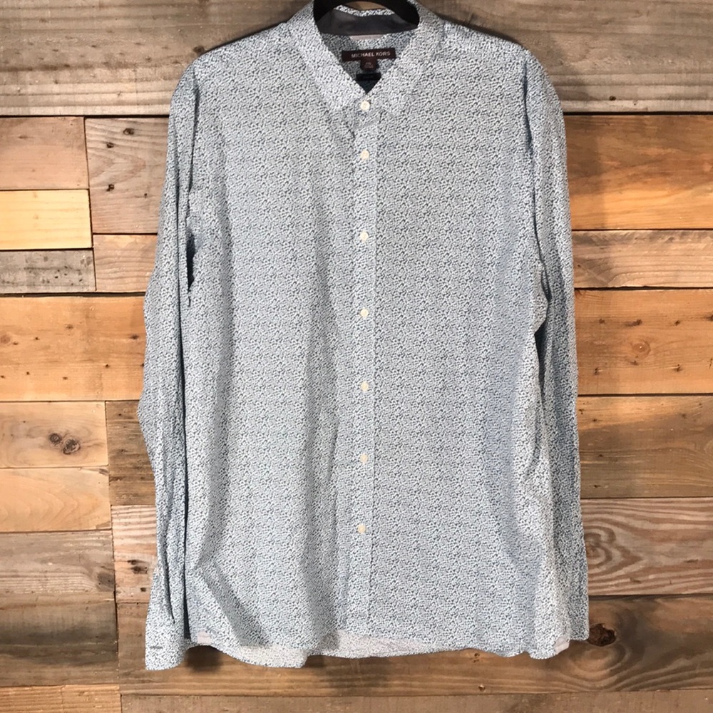 Michael Kors slim fit dress shirt